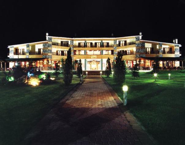 Le Chalet Xanthi Exterior foto