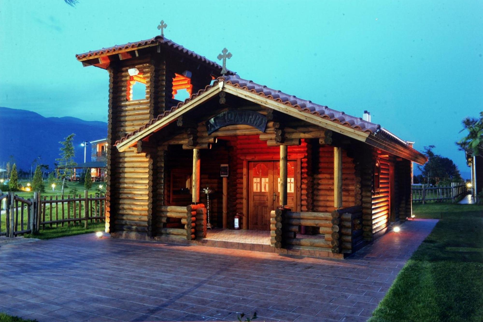 Le Chalet Xanthi Exterior foto