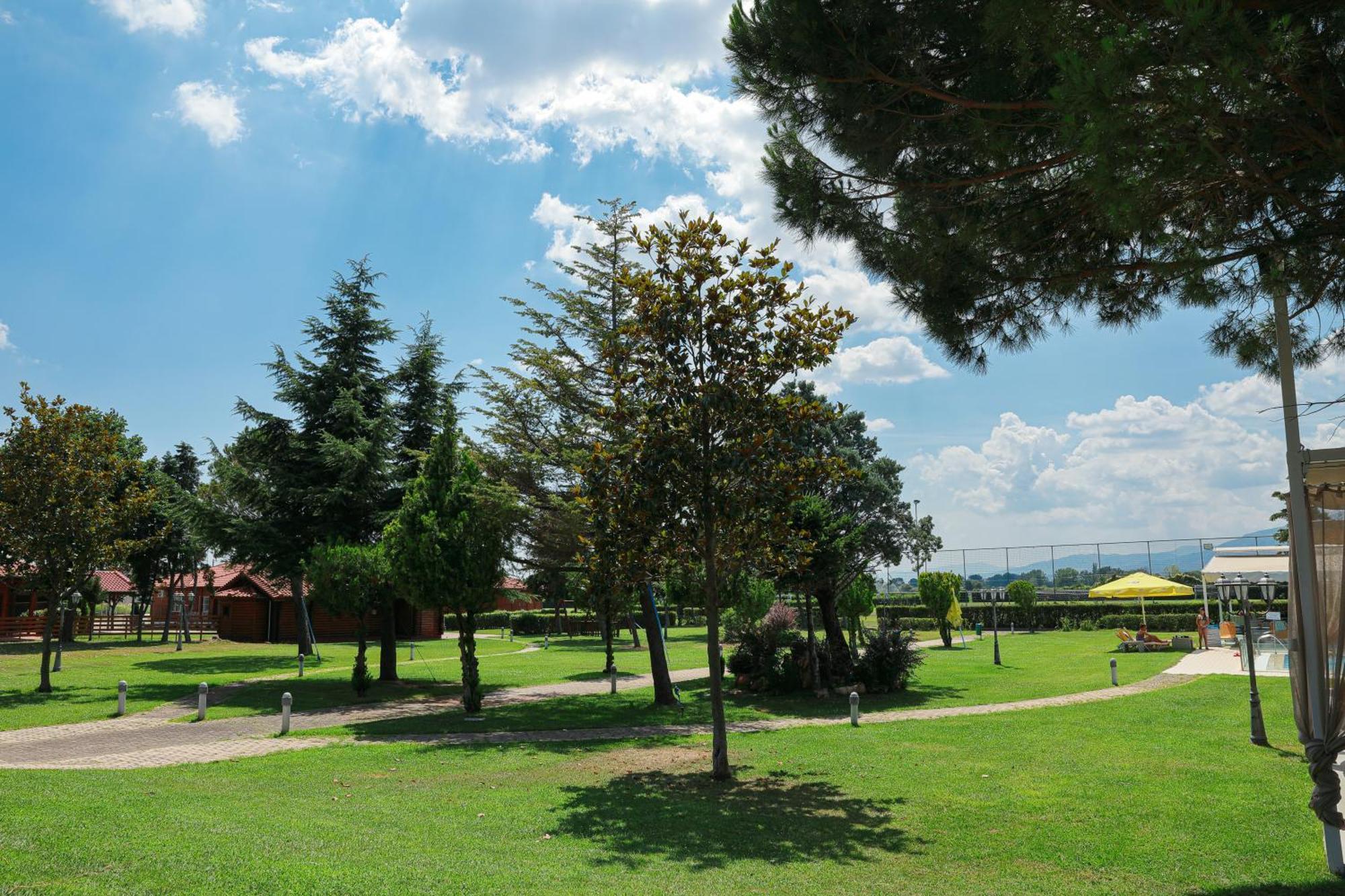 Le Chalet Xanthi Exterior foto