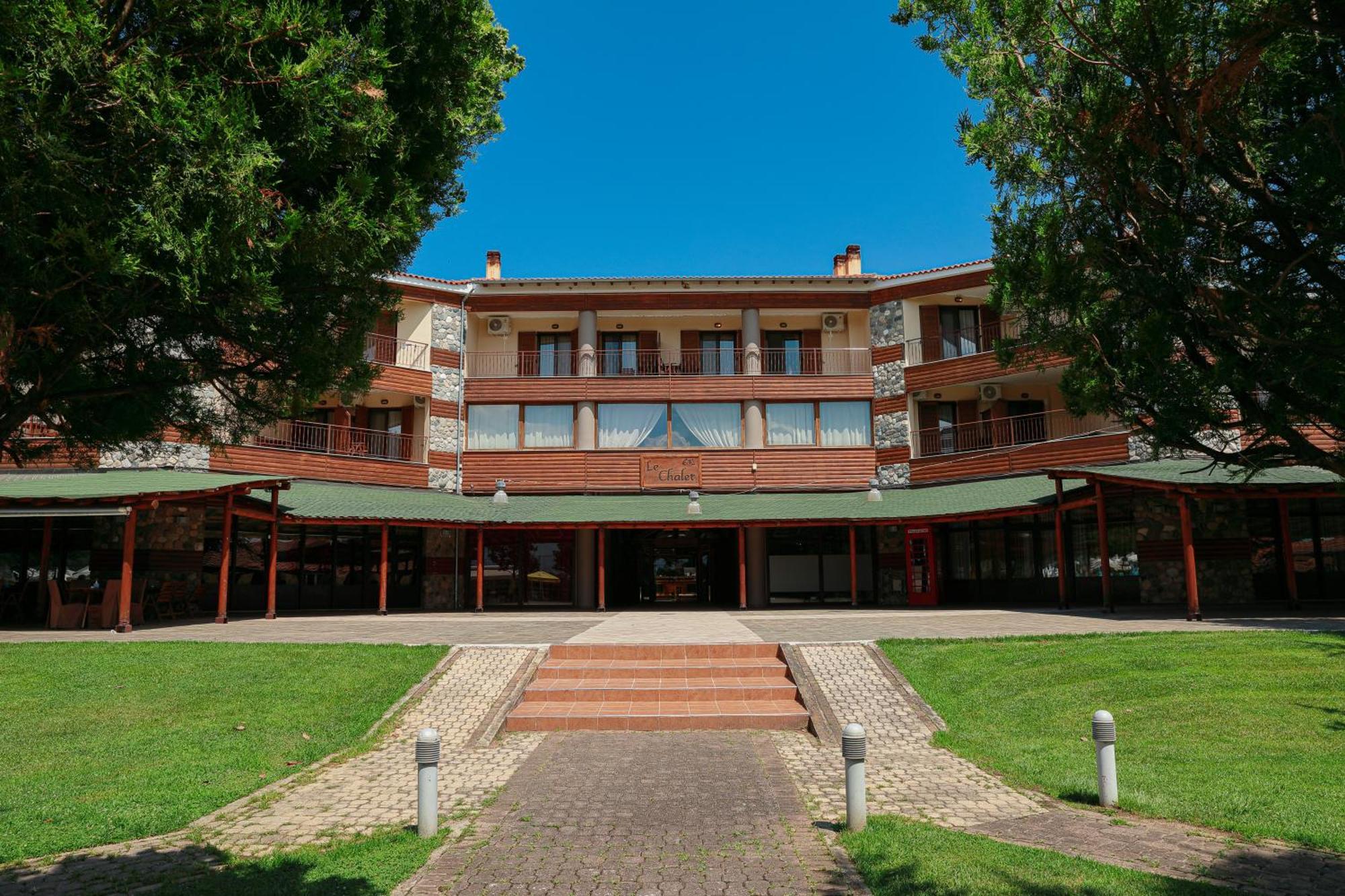 Le Chalet Xanthi Exterior foto