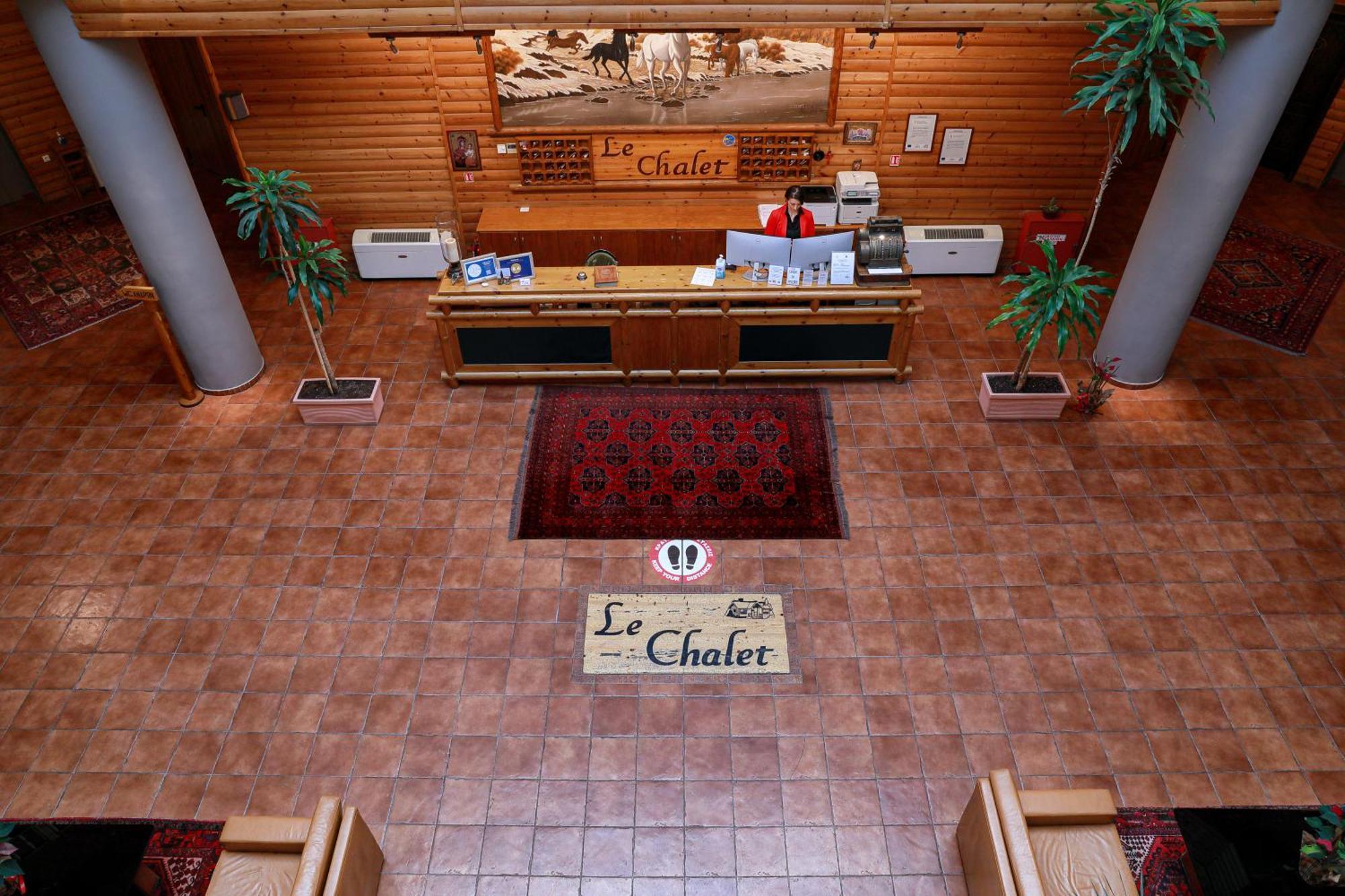 Le Chalet Xanthi Exterior foto