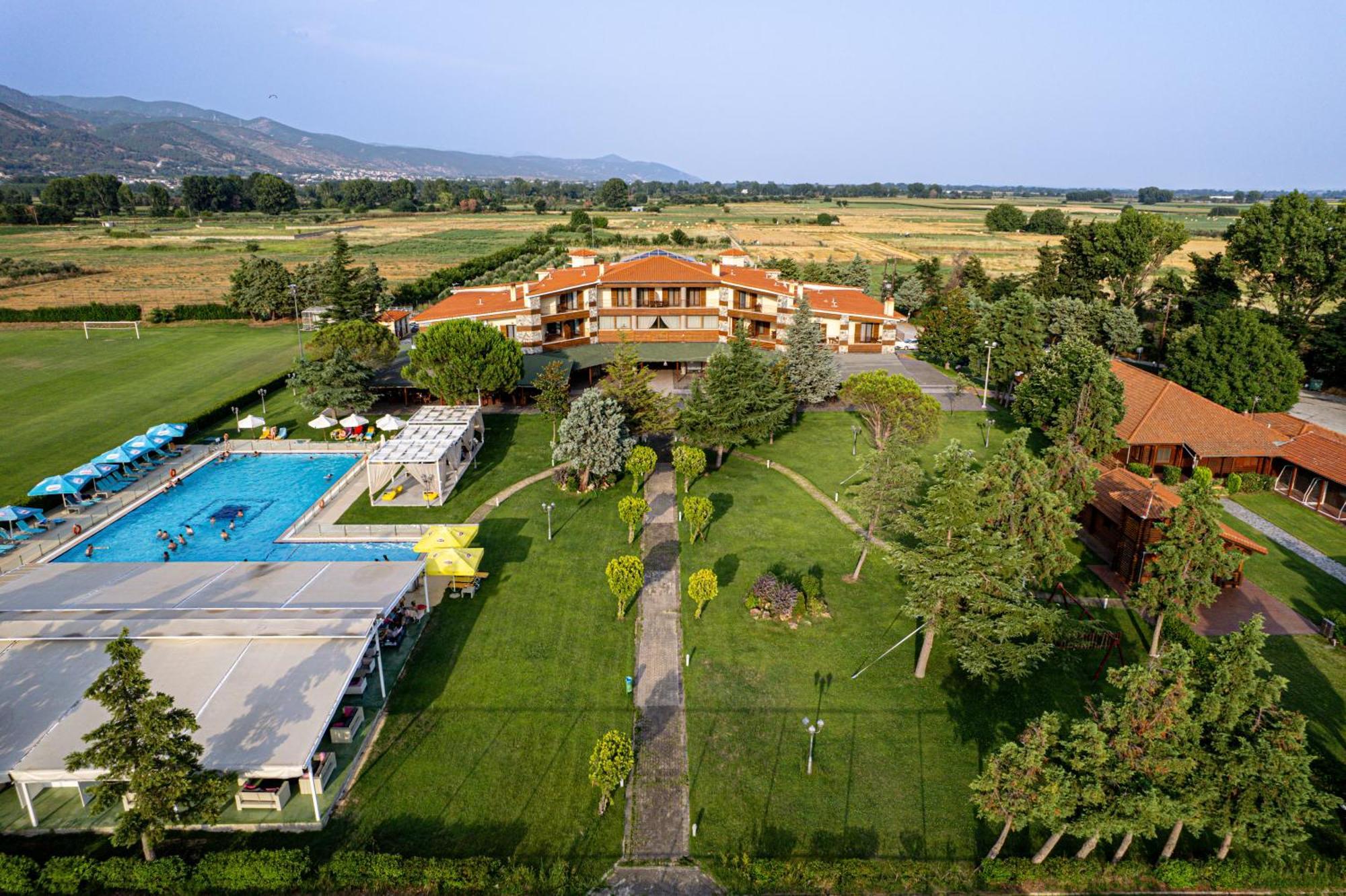 Le Chalet Xanthi Exterior foto