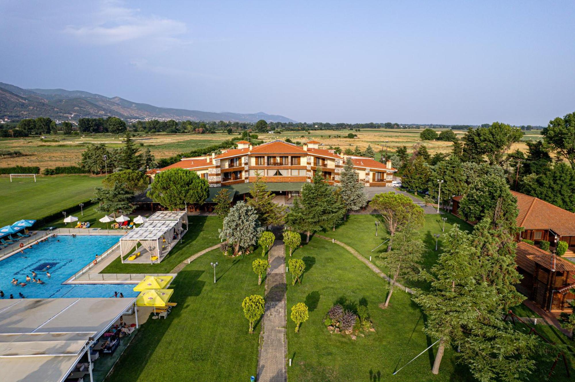 Le Chalet Xanthi Exterior foto