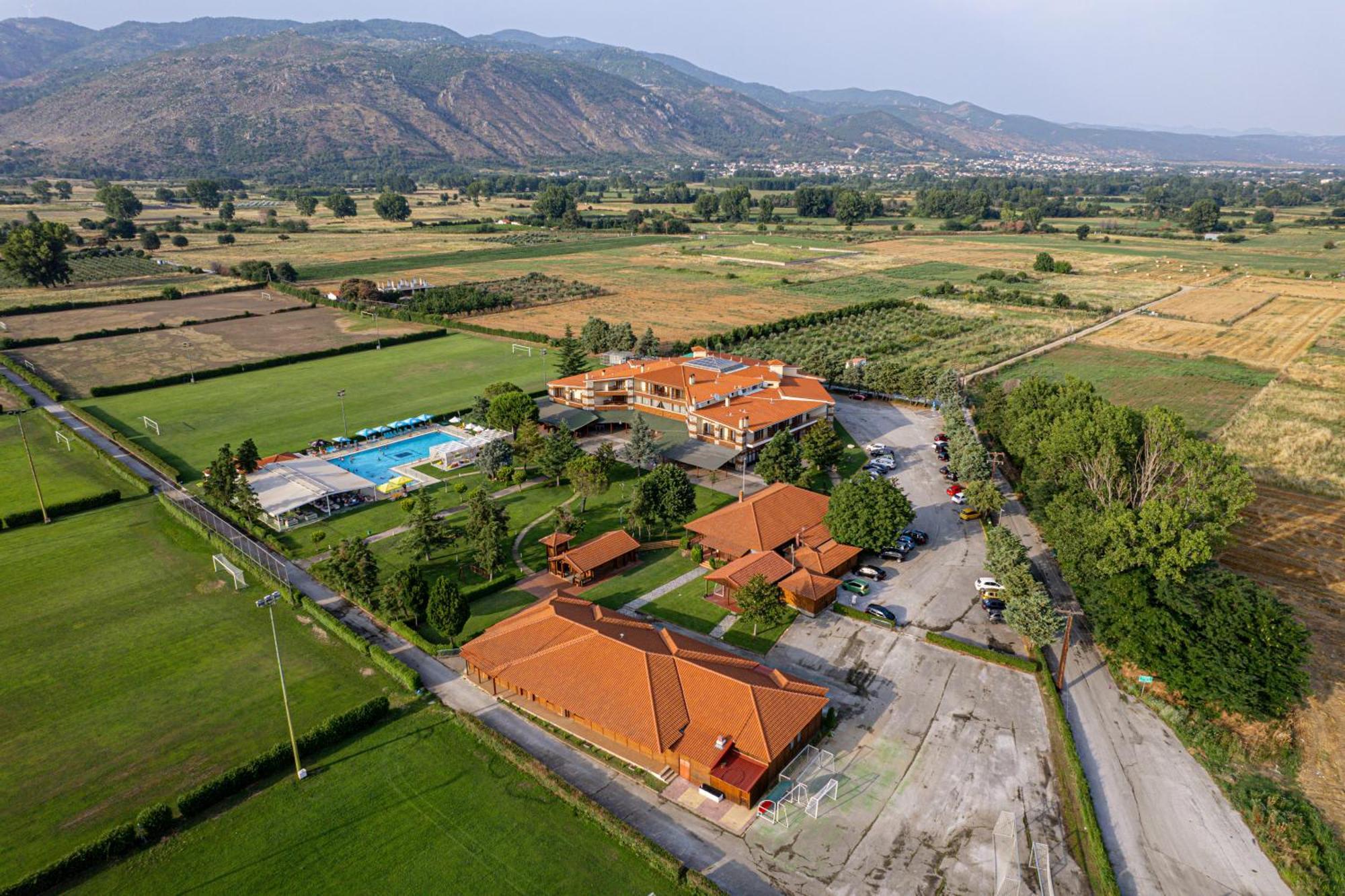 Le Chalet Xanthi Exterior foto
