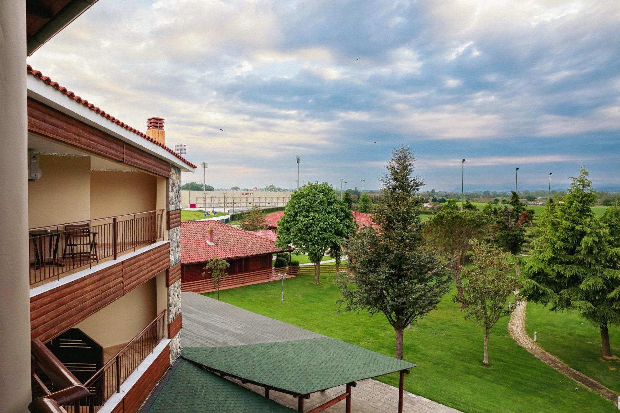 Le Chalet Xanthi Exterior foto